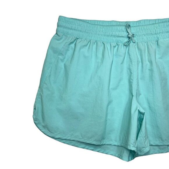 Columbia Sandy River Shorts Women’s XL Turquoise Active Summer Stretch Shorts - Picture 4 of 11